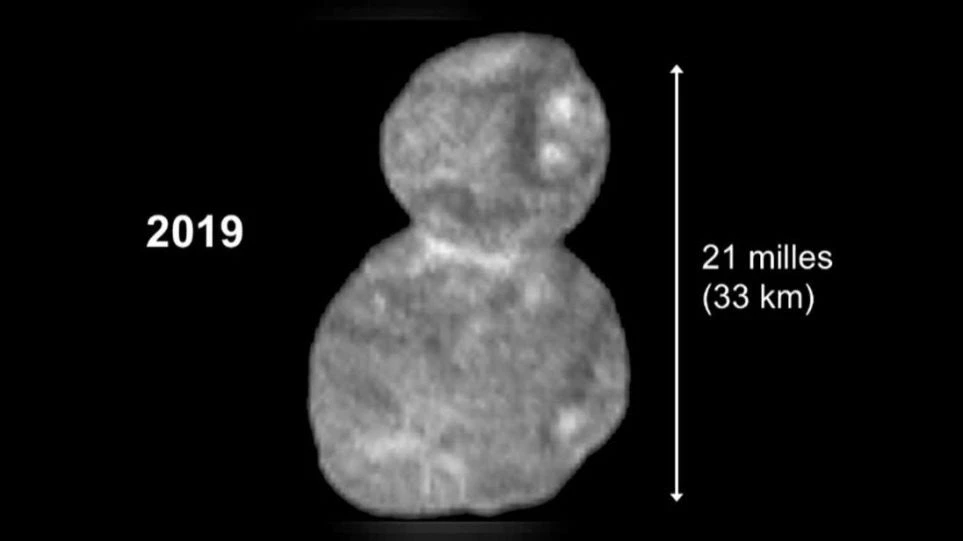 Δέος: Η πρώτη φωτογραφία HD από το Ultima Thule… πέρα από τον Πλούτωνα